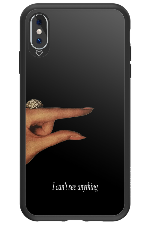 I can't see anything 2.0 - Apple iPhone XS Max