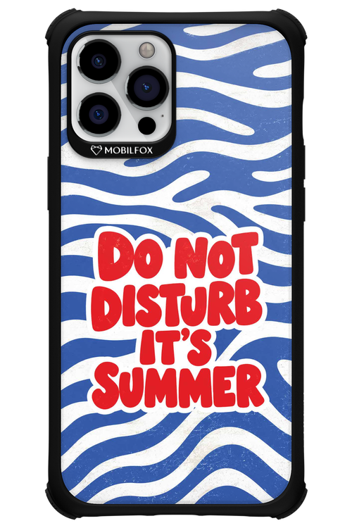 DO NOT DISTURB ITS SUMMER 2.0 - Apple iPhone 12 Pro Max