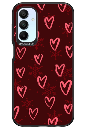 Christmas Hearts - Samsung Galaxy A15