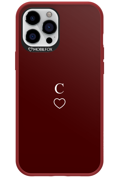 C Burgundia 2.0 - Apple iPhone 12 Pro Max