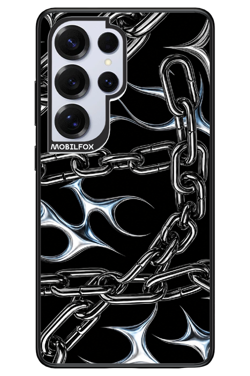 Chrome Chains 2.0 - Samsung S25 Ultra