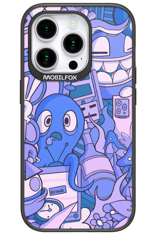 Blue Chaos - Apple iPhone 15 Pro