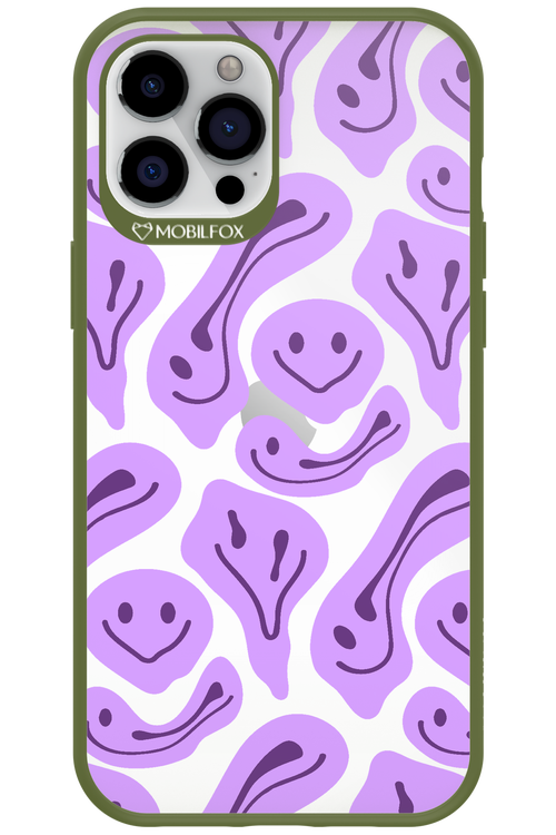 Fluid Smiley Purple - Apple iPhone 12 Pro Max