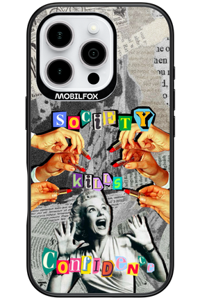 Society Kills - Apple iPhone 16 Pro