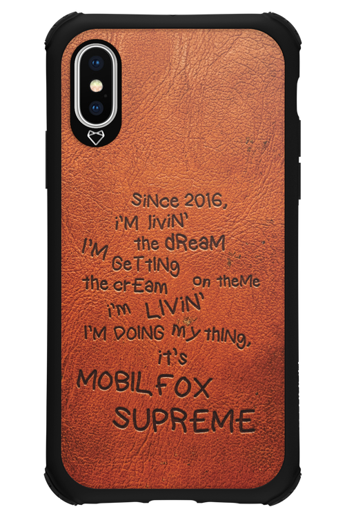 supreme 2.0 - Apple iPhone X
