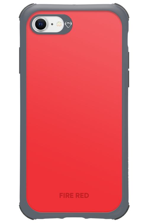 Fire red - Apple iPhone 7