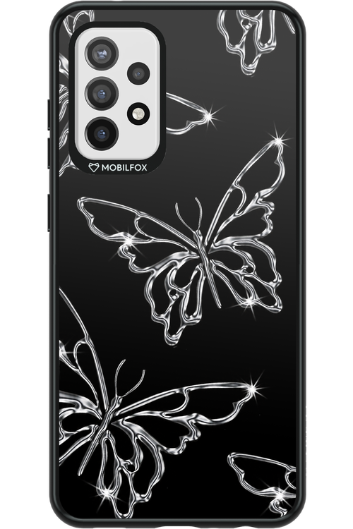 Silver Butterfly 2.0 - Samsung Galaxy A72