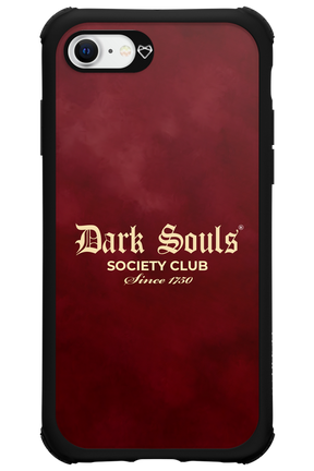 Dark Souls (Burgundy) - Apple iPhone SE 2020