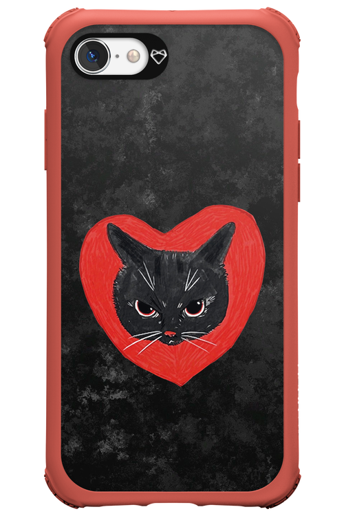 Heart Cat 2.0 - Apple iPhone 7