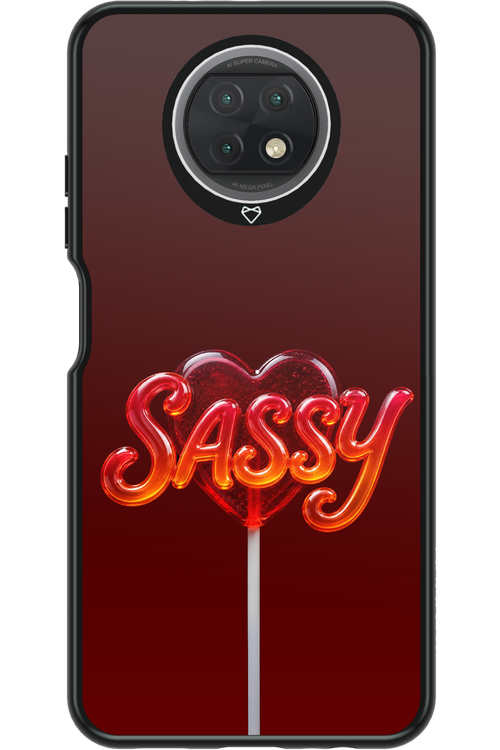 Sassy 2.0 - Xiaomi Redmi Note 9T 5G