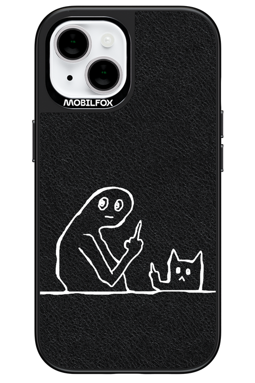 Cat Leather - Apple iPhone 15