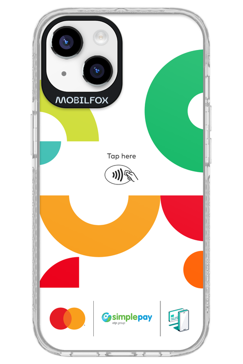 OTP EU White 2.0 - Apple iPhone 14