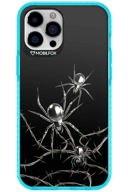 Silver Spiderz 2.0 - Apple iPhone 12 Pro Max