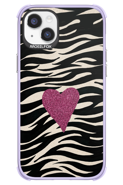 Zebra Heart 2.0 - Apple iPhone 14 Plus