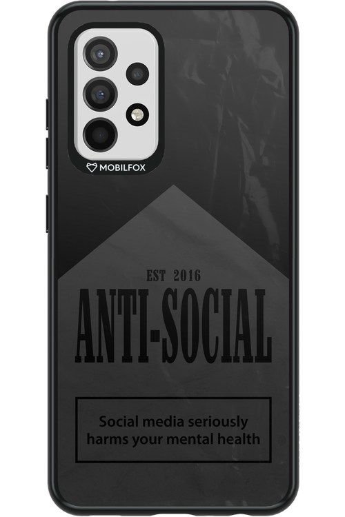 ANTI-SOCIAL (BLVCK) 2.0 - Samsung Galaxy A52 / A52 5G / A52s