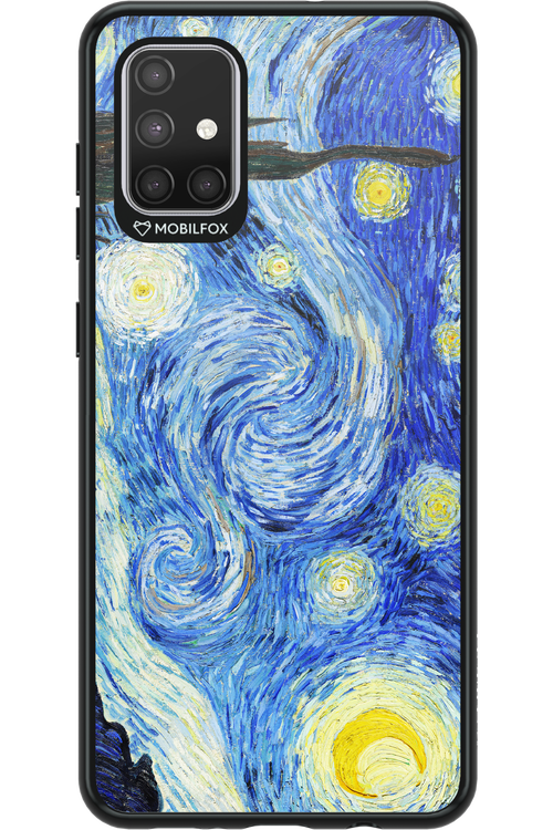 Starry Night 2.0 - Samsung Galaxy A71
