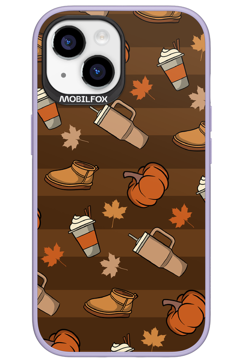 Autumn Brew - Apple iPhone 15