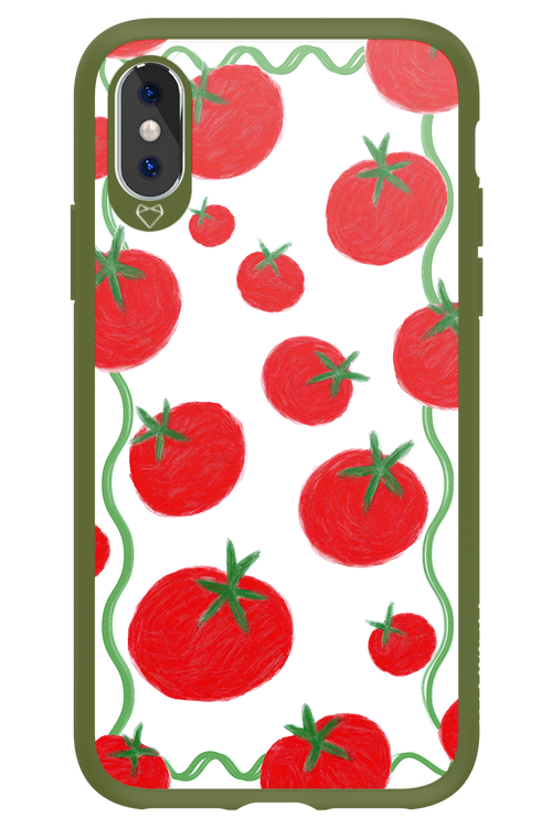 Tomato Love - Apple iPhone X