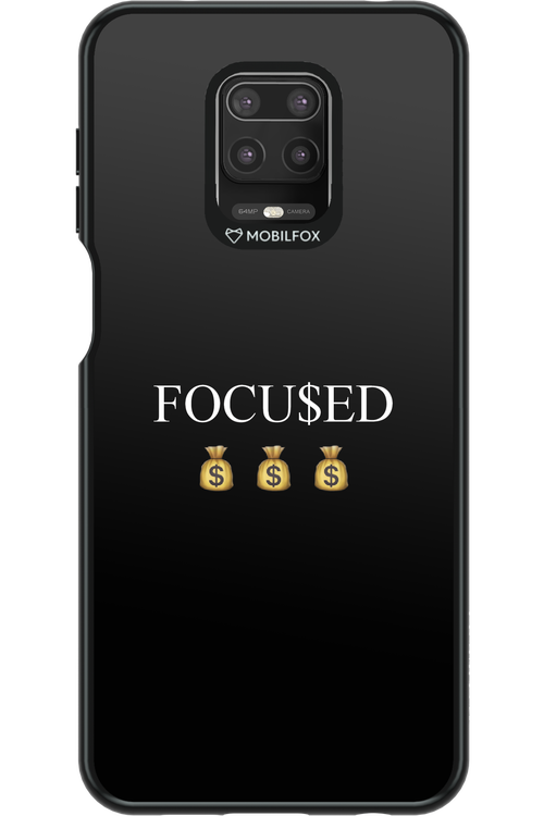 FOCU$ED 2.0 - Xiaomi Redmi Note 9 Pro
