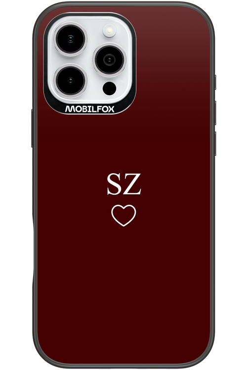 SZ Burgundia 2.0 - Apple iPhone 16 Pro Max