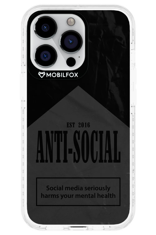 ANTI-SOCIAL (BLVCK) 2.0 - Apple iPhone 13 Pro