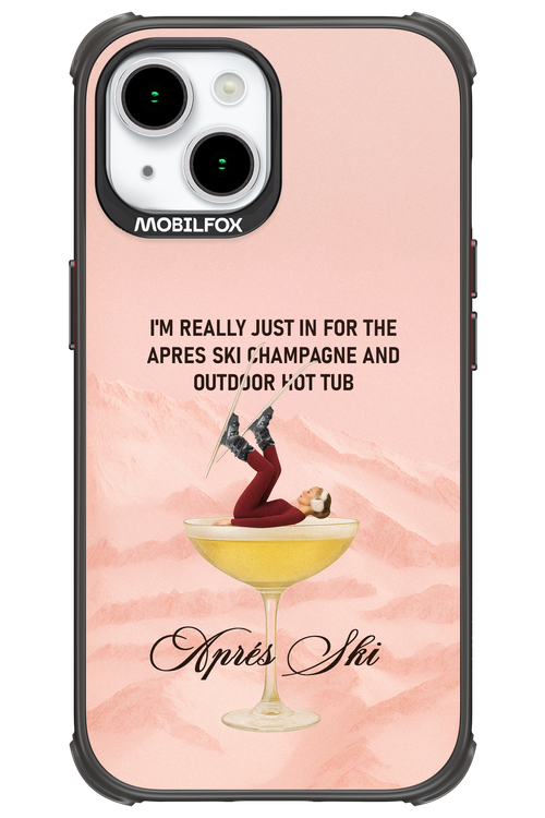 Champagne Tub - Apple iPhone 15