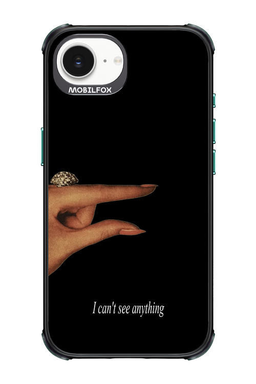 I can't see anything 2.0 - Apple iPhone 16e