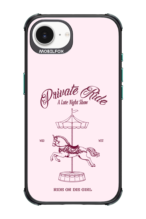 Private Ride 2.0 - Apple iPhone 16e