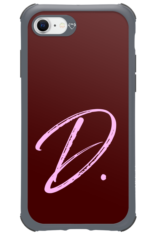 (Dark Blush) D 2.0 - Apple iPhone SE 2020