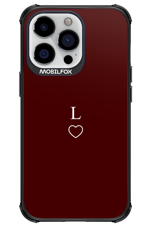 L Burgundia 2.0 - Apple iPhone 13 Pro