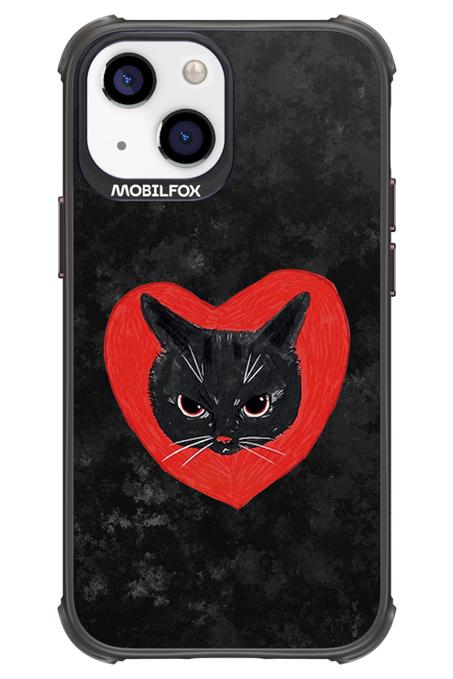 Heart Cat 2.0 - Apple iPhone 13 Mini