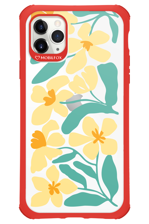 Yellow Flower - Apple iPhone 11 Pro Max