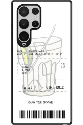 gin tonic - Samsung Galaxy S22 Ultra