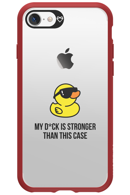 My D_ck (Transparent) 2.0 - Apple iPhone 7