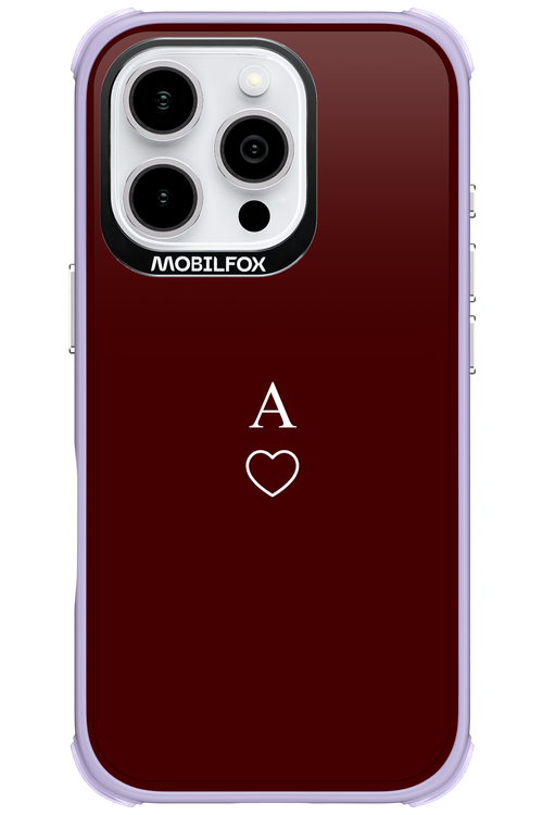 A Burgundia 2.0 - Apple iPhone 16 Pro