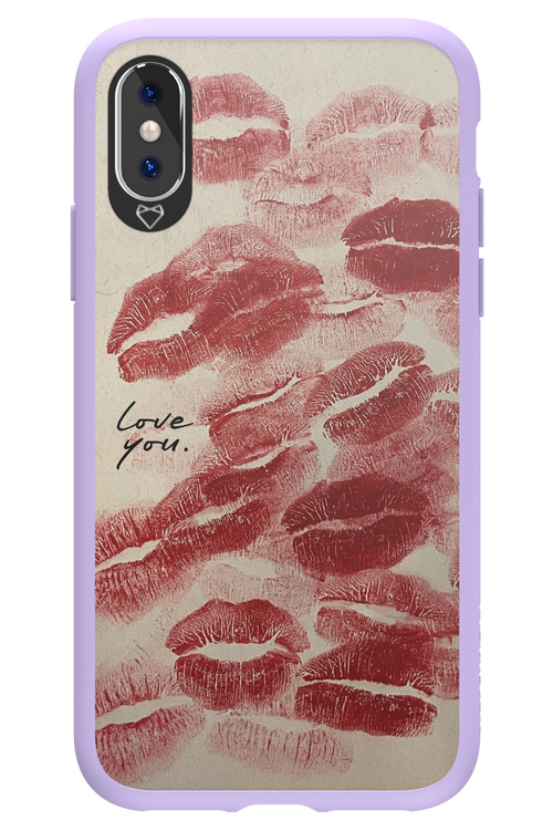 LOVE U 2.0 - Apple iPhone XS