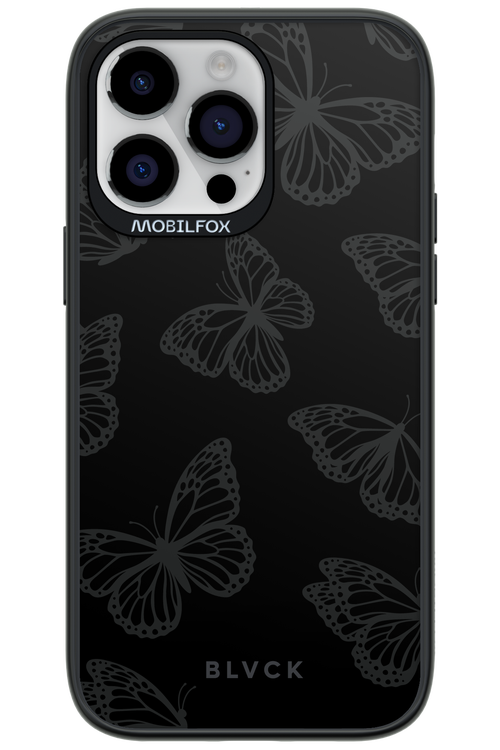 Black Butterflies 2.0 - Apple iPhone 14 Pro Max