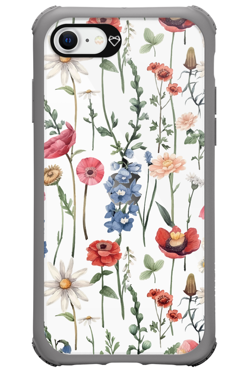 Flower Field 2.0 - Apple iPhone SE 2020