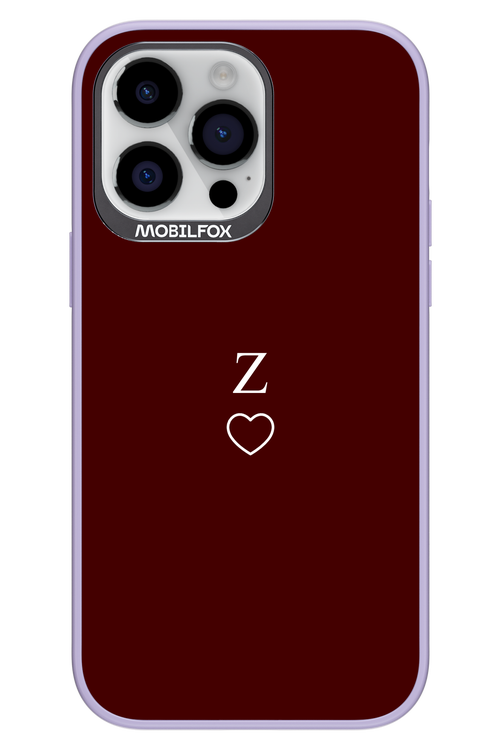 Z Burgundia 2.0 - Apple iPhone 14 Pro Max