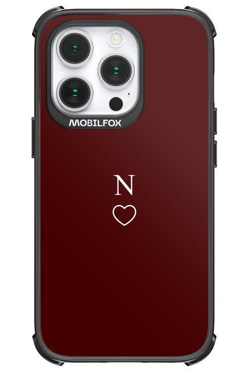 N Burgundia 2.0 - Apple iPhone 14 Pro