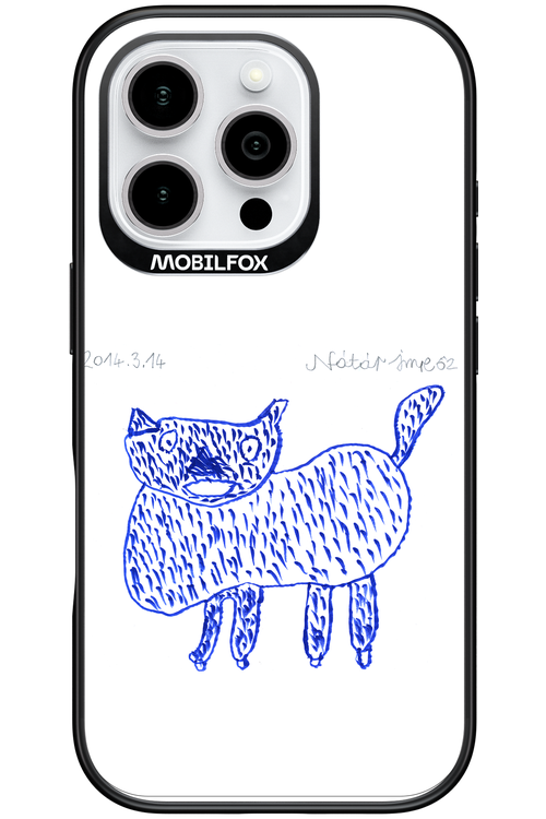 Blue Cat 2.0 - Apple iPhone 16 Pro