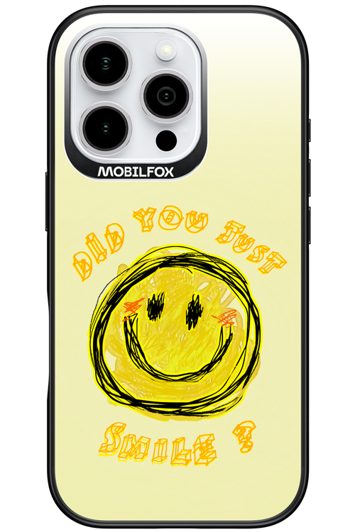 Crayon Smiley - Apple iPhone 16 Pro