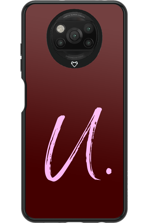 (Dark Blush) U 2.0 - Xiaomi Poco X3 Pro