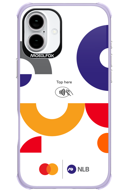 NLB White - Apple iPhone 16 Plus