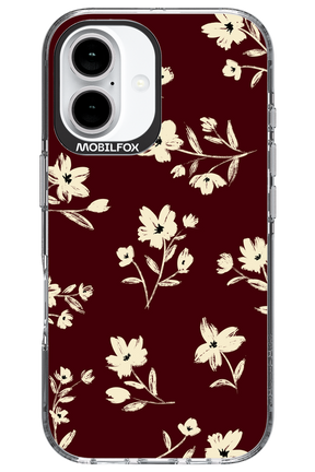 Bloom of Burgundy - Apple iPhone 16