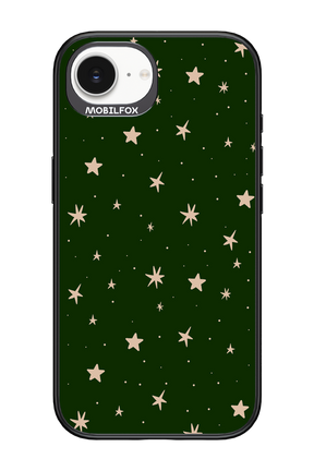 Forest Green Stars - Apple iPhone 16e