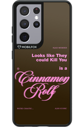 Killer Cinnamon - Samsung Galaxy S21 Ultra