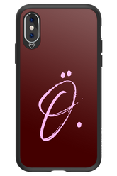 (Dark Blush) O II 2.0 - Apple iPhone X