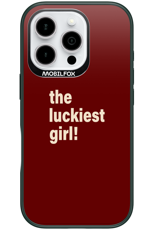 The Luckiest Girl - Apple iPhone 16 Pro