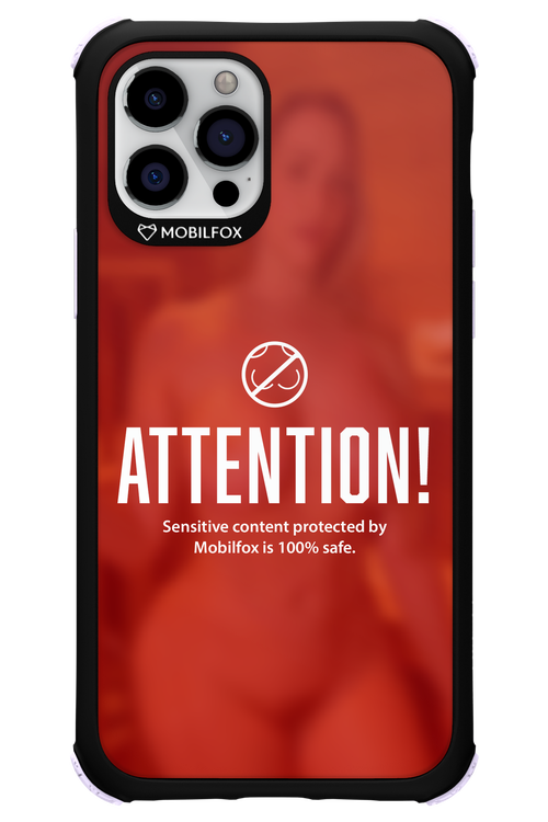 Attention 2.0 - Apple iPhone 12 Pro